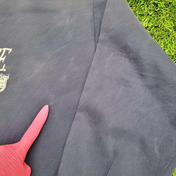 Vintage 80s Penn-State Sweatshirt M/L 22x24 Faded Crop USA Boxy - Picture 2 of 14